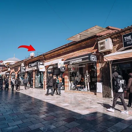 Darni Central Apartments - Bazaar Location With Free Parking Ohrida Exterior foto